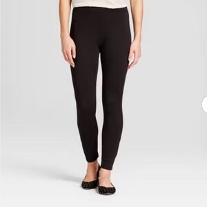 Target A New Day Ponte Black Leggings high waisted NEW